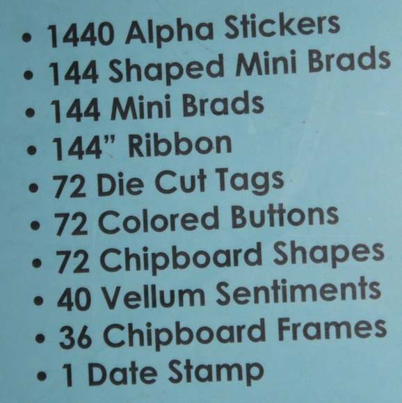 Mega Embellishment Kit - Picture 4 of 16